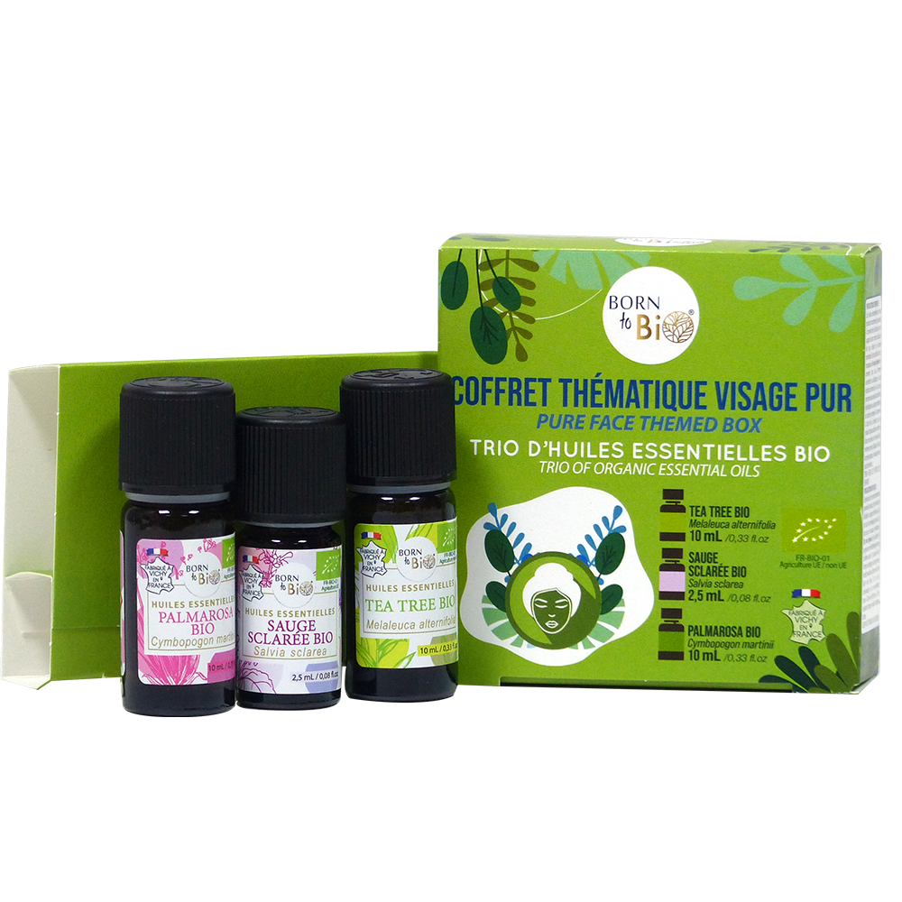 Coffret thématique visage pur