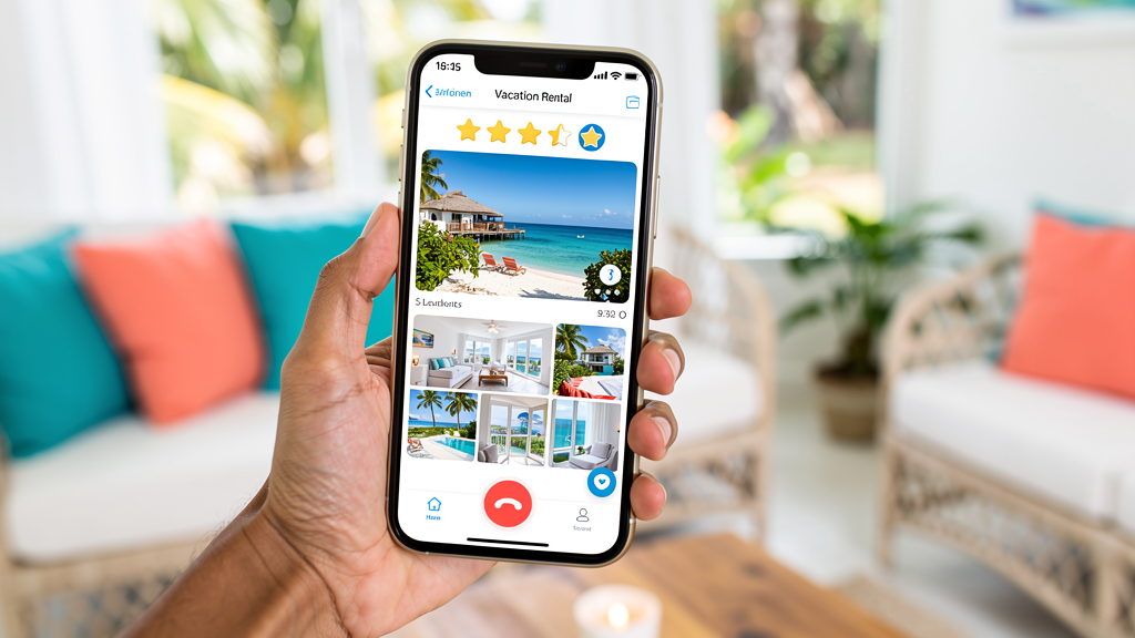 Optimisation d'une annonce Airbnb Booking sur smartphone