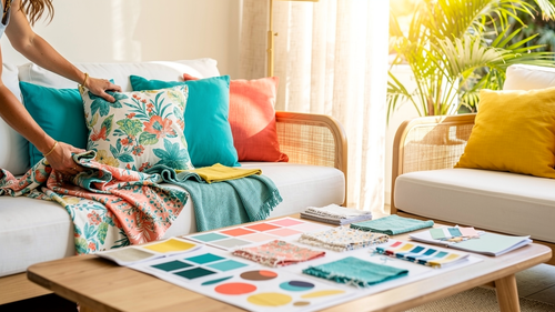 Coaching décoration et aménagement locatif