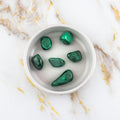 Malachite rolled stone